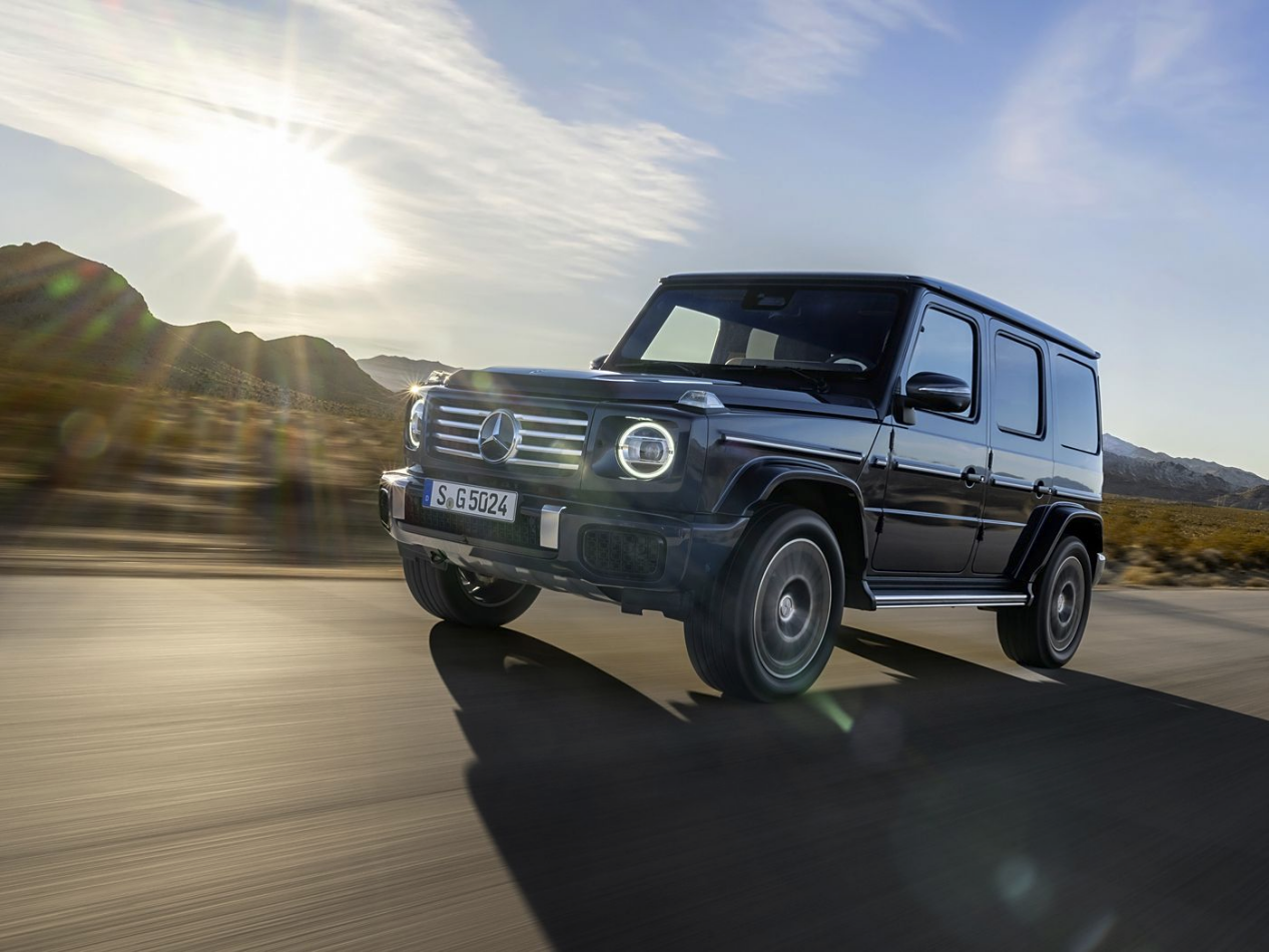 大哥级座驾,奔驰G和路虎揽胜你更Pick谁?