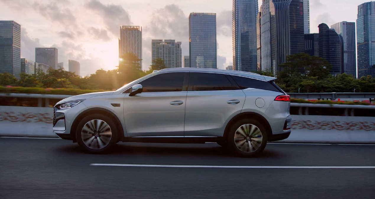 比亚迪唐DM-i新车型16.98万起,纯电续航175公里