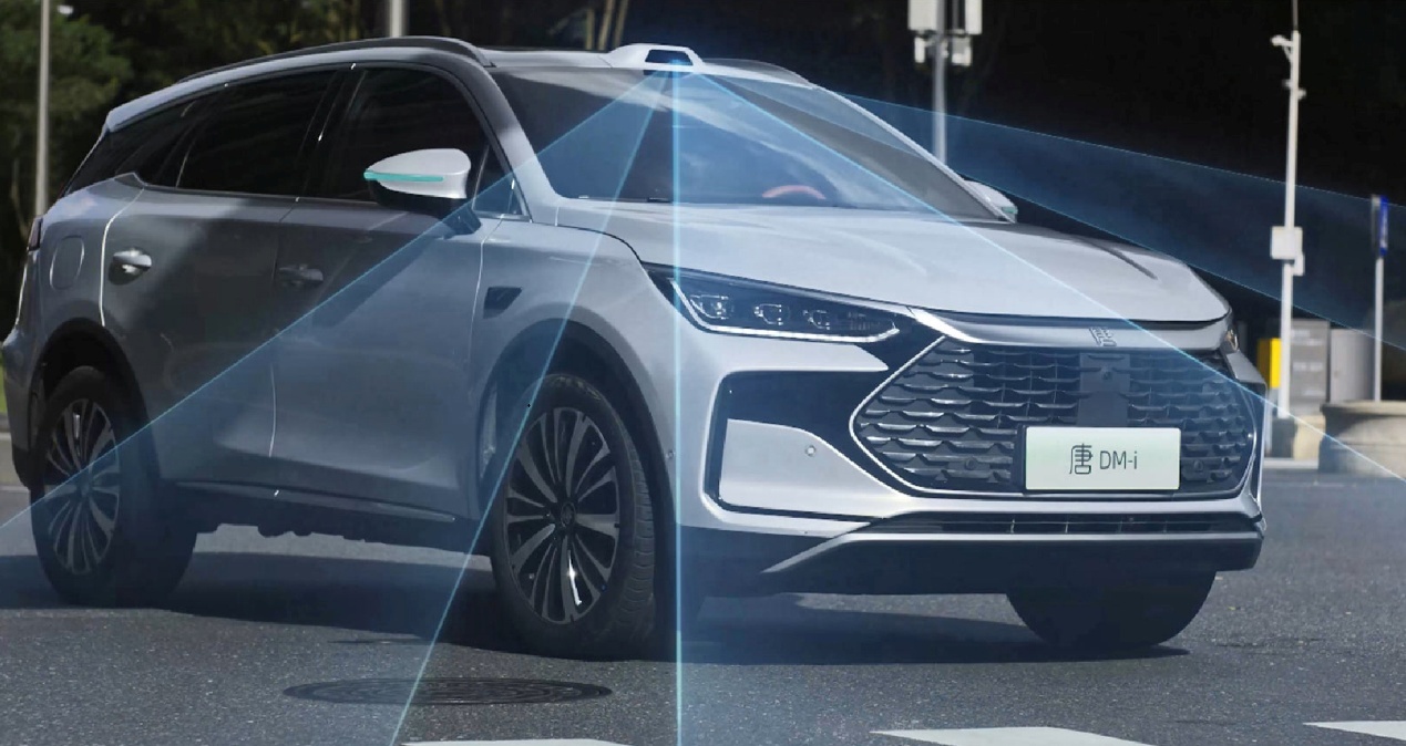 比亚迪唐DM-i新车型16.98万起,纯电续航175公里