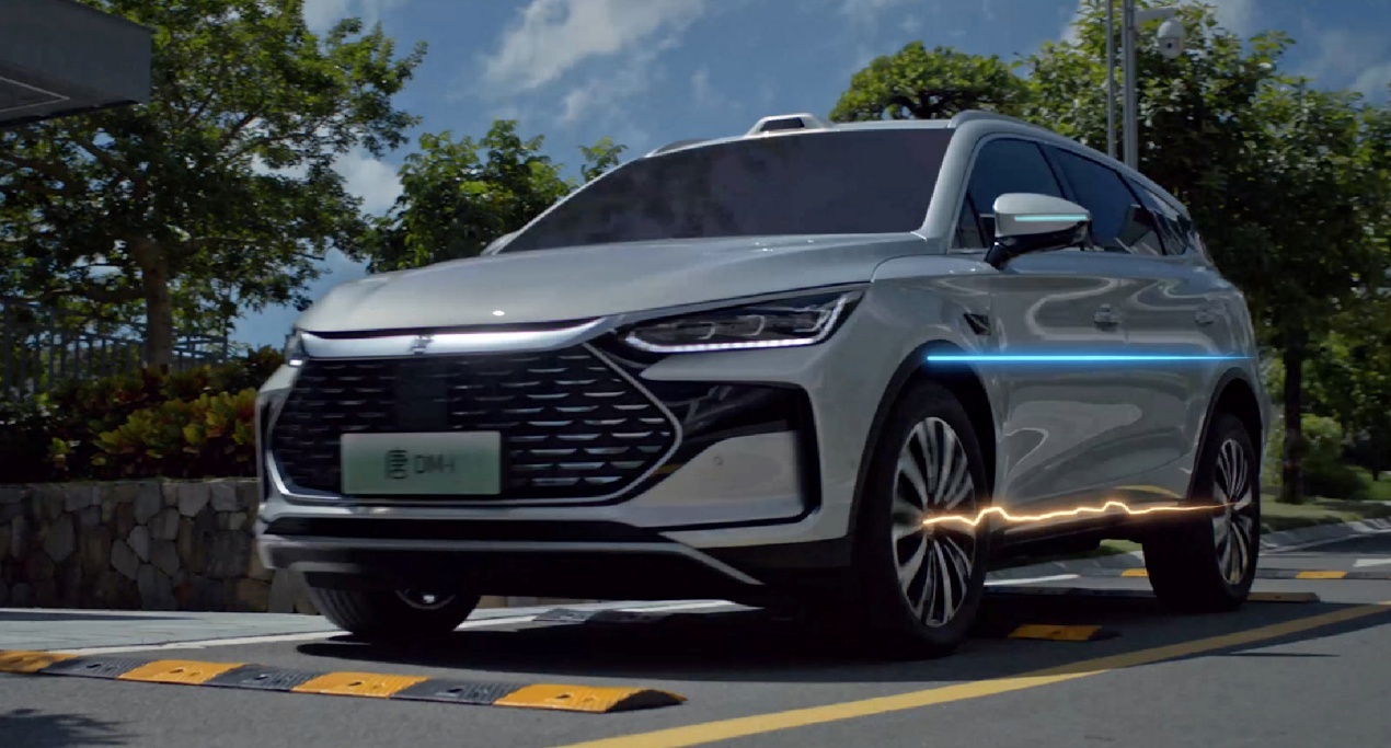 比亚迪唐DM-i新车型16.98万起,纯电续航175公里