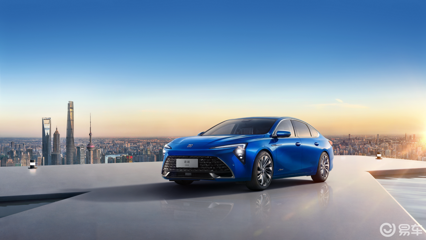 26款君越焕新登场:一口价15.99万元-18.99万元