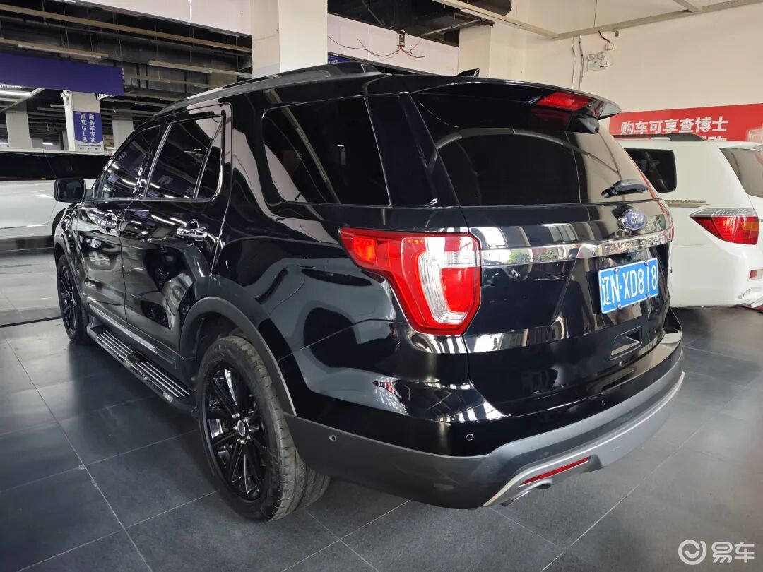 8万多预算中大型SUV,淘“美国现役警车”是什么体验?