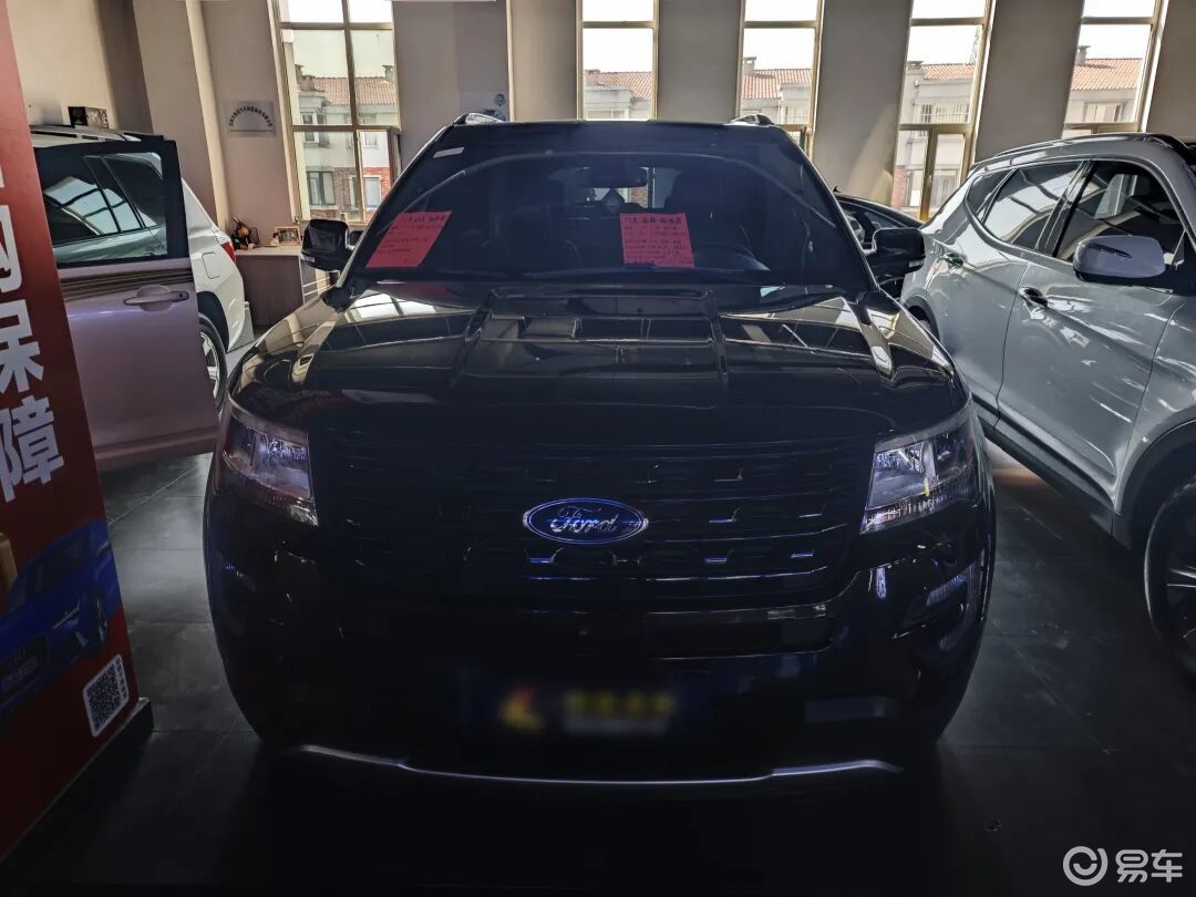 8万多预算中大型SUV,淘“美国现役警车”是什么体验?