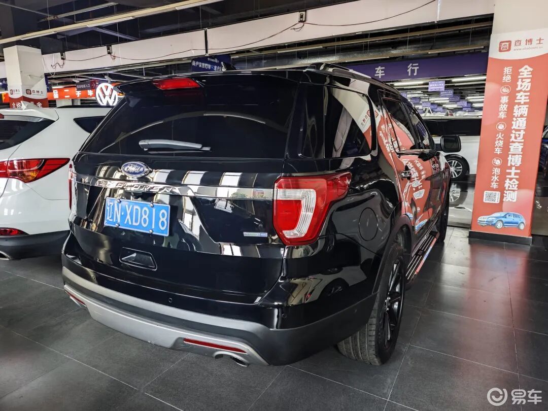 8万多预算中大型SUV,淘“美国现役警车”是什么体验?