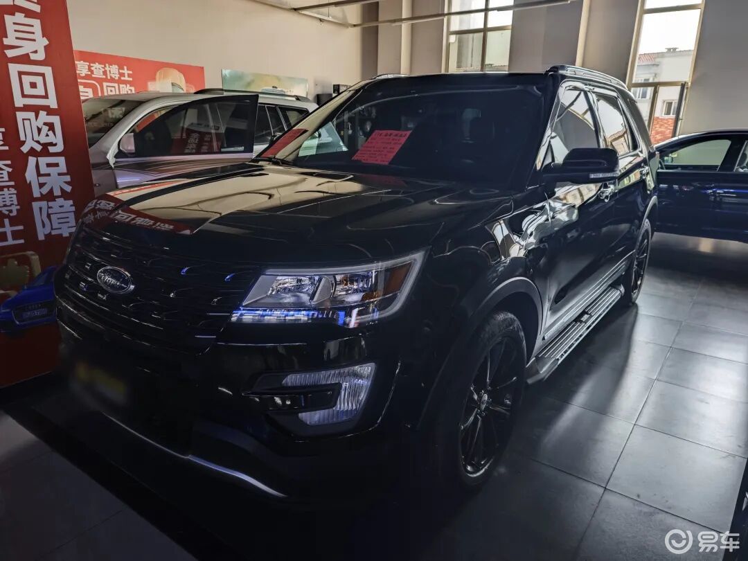 8万多预算中大型SUV,淘“美国现役警车”是什么体验?