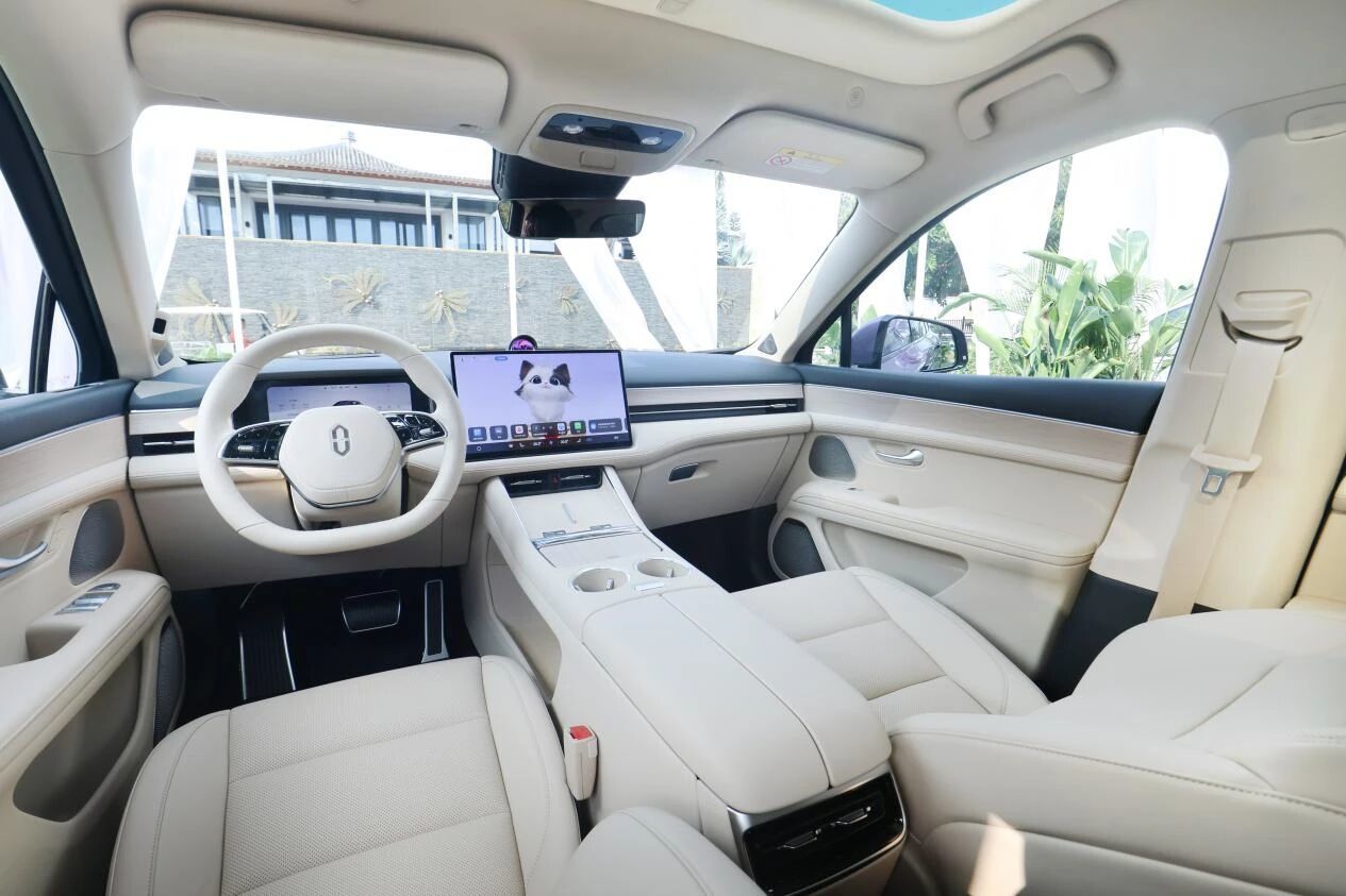 问界新 M5 Ultra:20 万级智驾比 TOP1