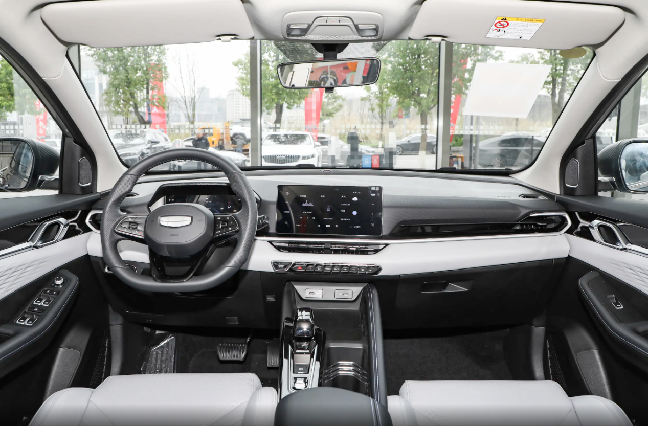 吉利缤越L对比全新第二代长安X5 PLUS,有哪些差距?