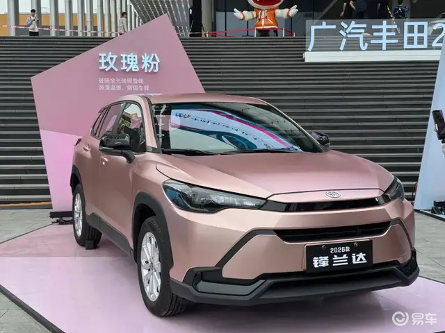 拒绝“丐版”!广汽丰田四款入门版车型焕新