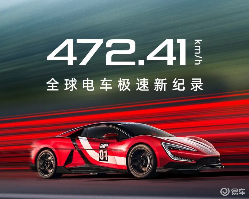 佳通轮胎助力仰望U9刷新极速世界纪录