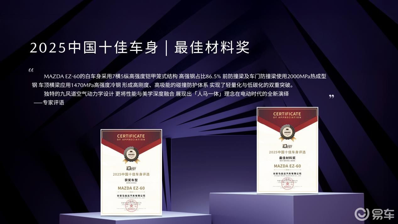 长安马自达MAZDA EZ-60上市,11.99万元起