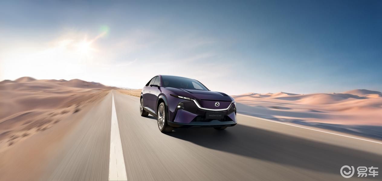 长安马自达MAZDA EZ-60上市,11.99万元起