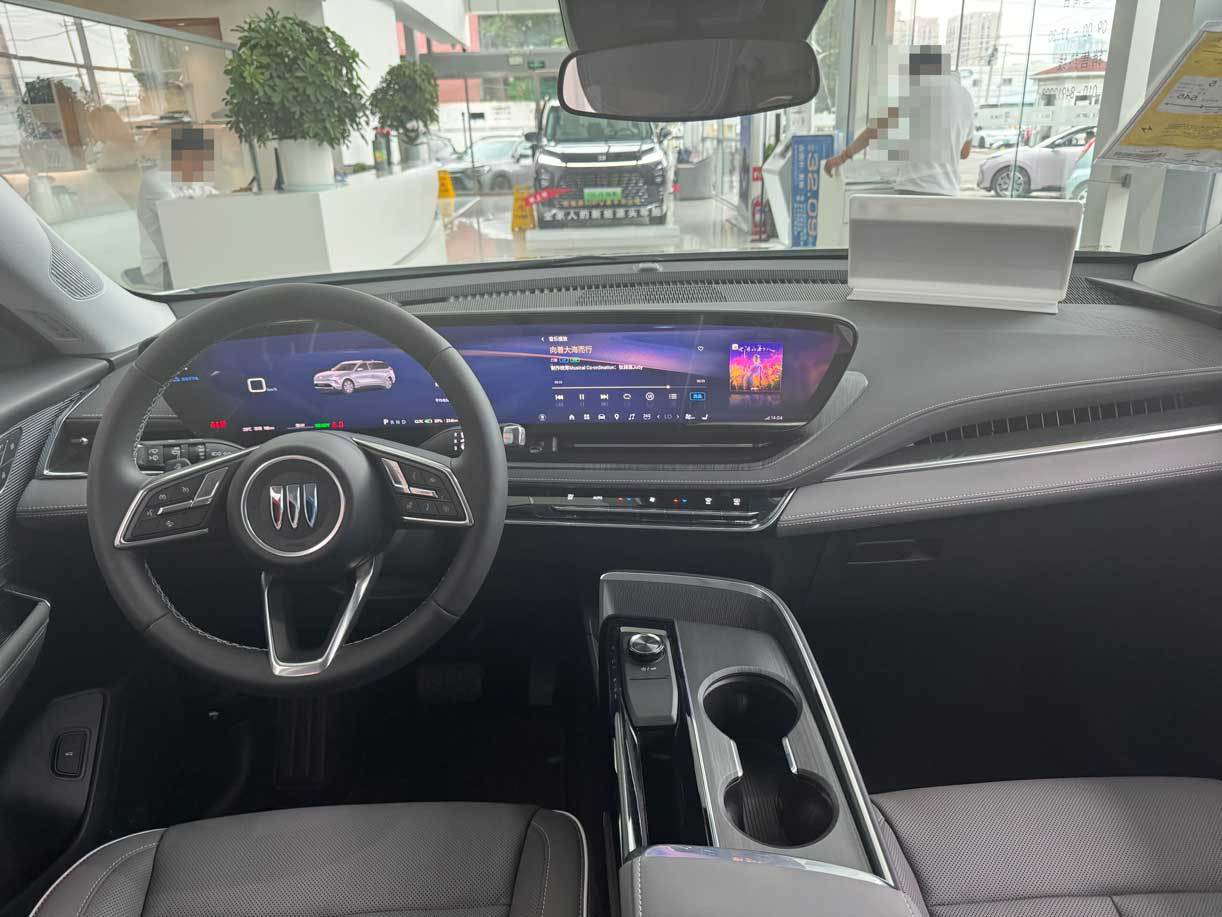 探店新别克纯电E5:适合家用的纯电中大型SUV