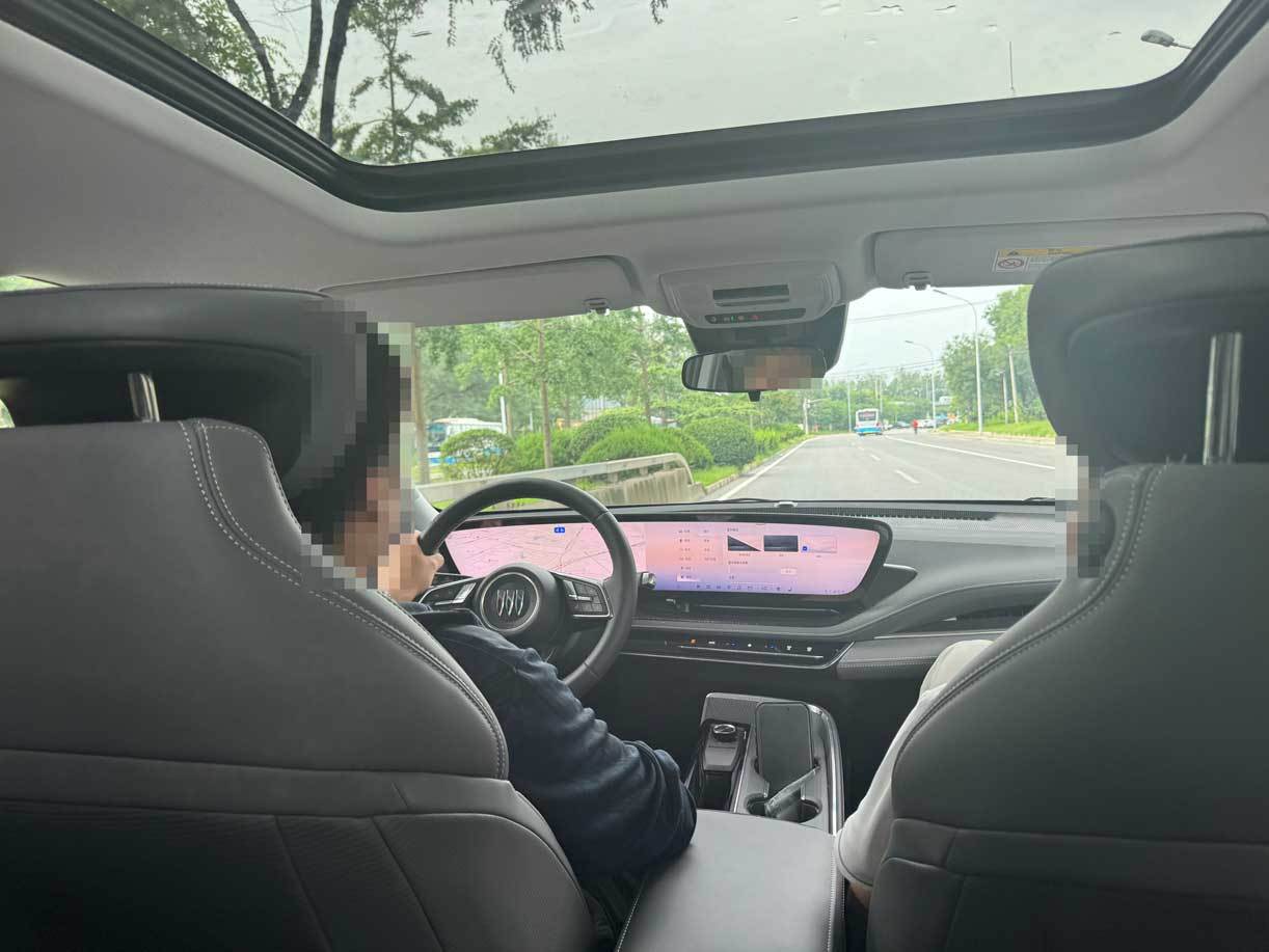 探店新别克纯电E5:适合家用的纯电中大型SUV