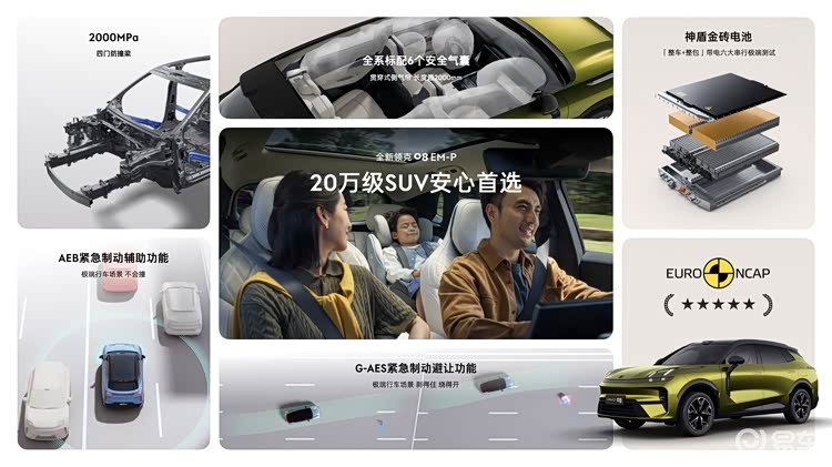 限时15.98万元起,领克08EM-P打造辅助驾驶标杆!