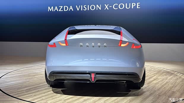 2025东京车展:马自达Vision X-Coupe/Vision X-Compact概念车