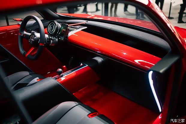 2025东京车展:马自达Vision X-Coupe/Vision X-Compact概念车