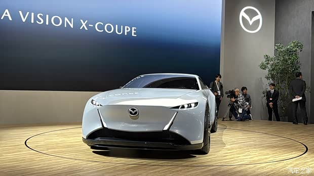 2025东京车展：马自达Vision X-Coupe/Vision X-Compact概念车