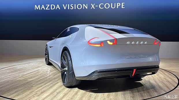 2025东京车展:马自达Vision X-Coupe/Vision X-Compact概念车