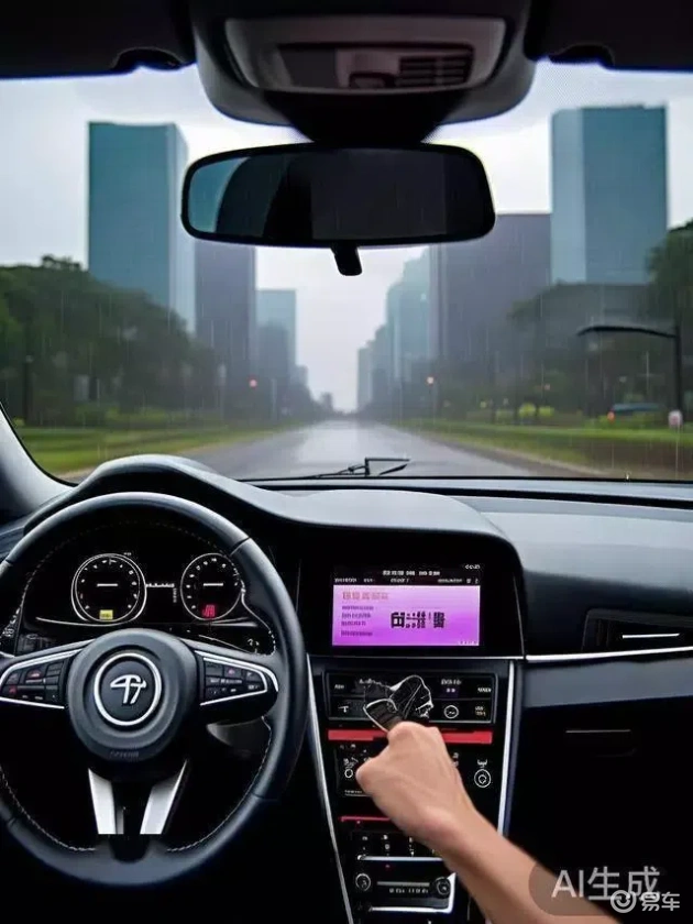 雨天开蔚来ES6:闪电换电+智能泊车,行车无忧