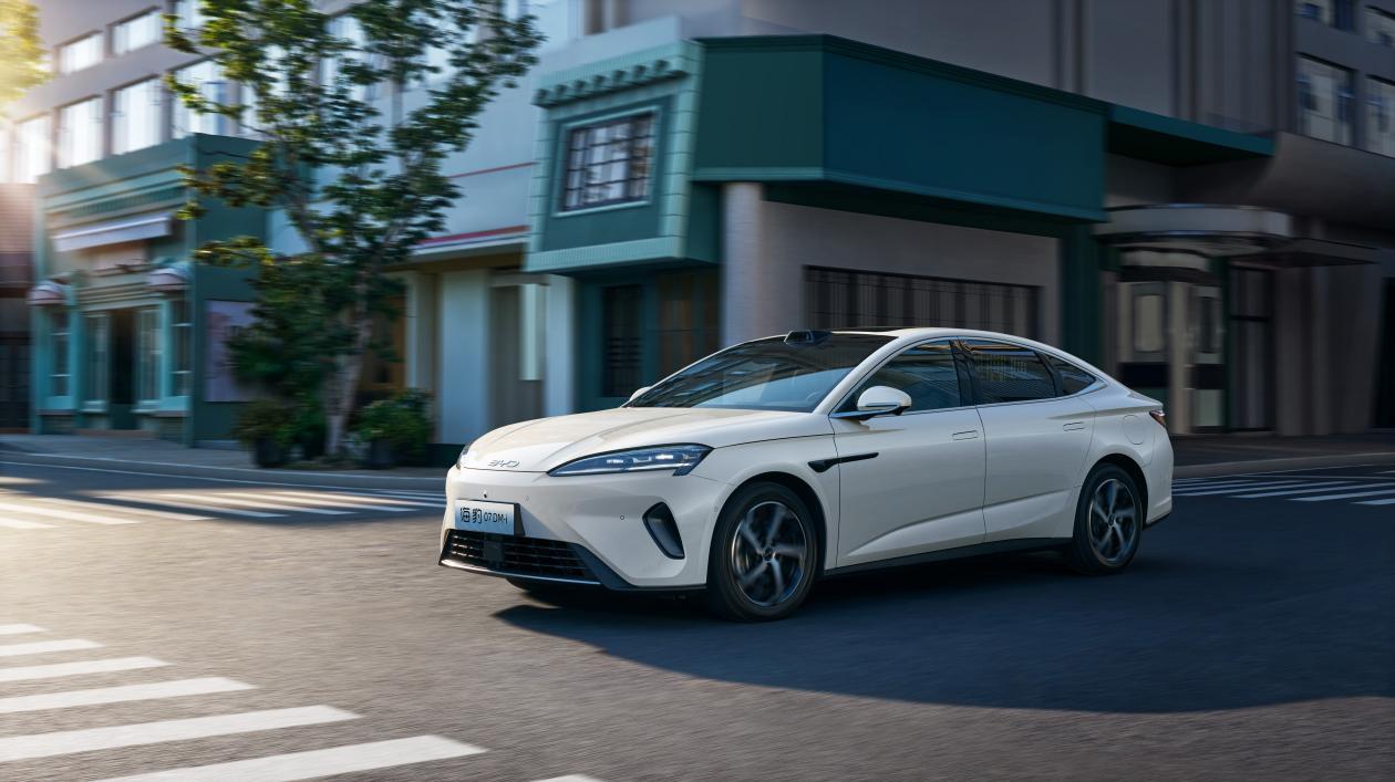 2026款海豹07DM-i亮相湖南车展售14.98万起