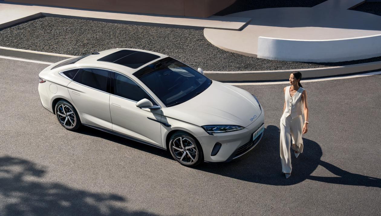 2026款海豹07DM-i亮相湖南车展售14.98万起