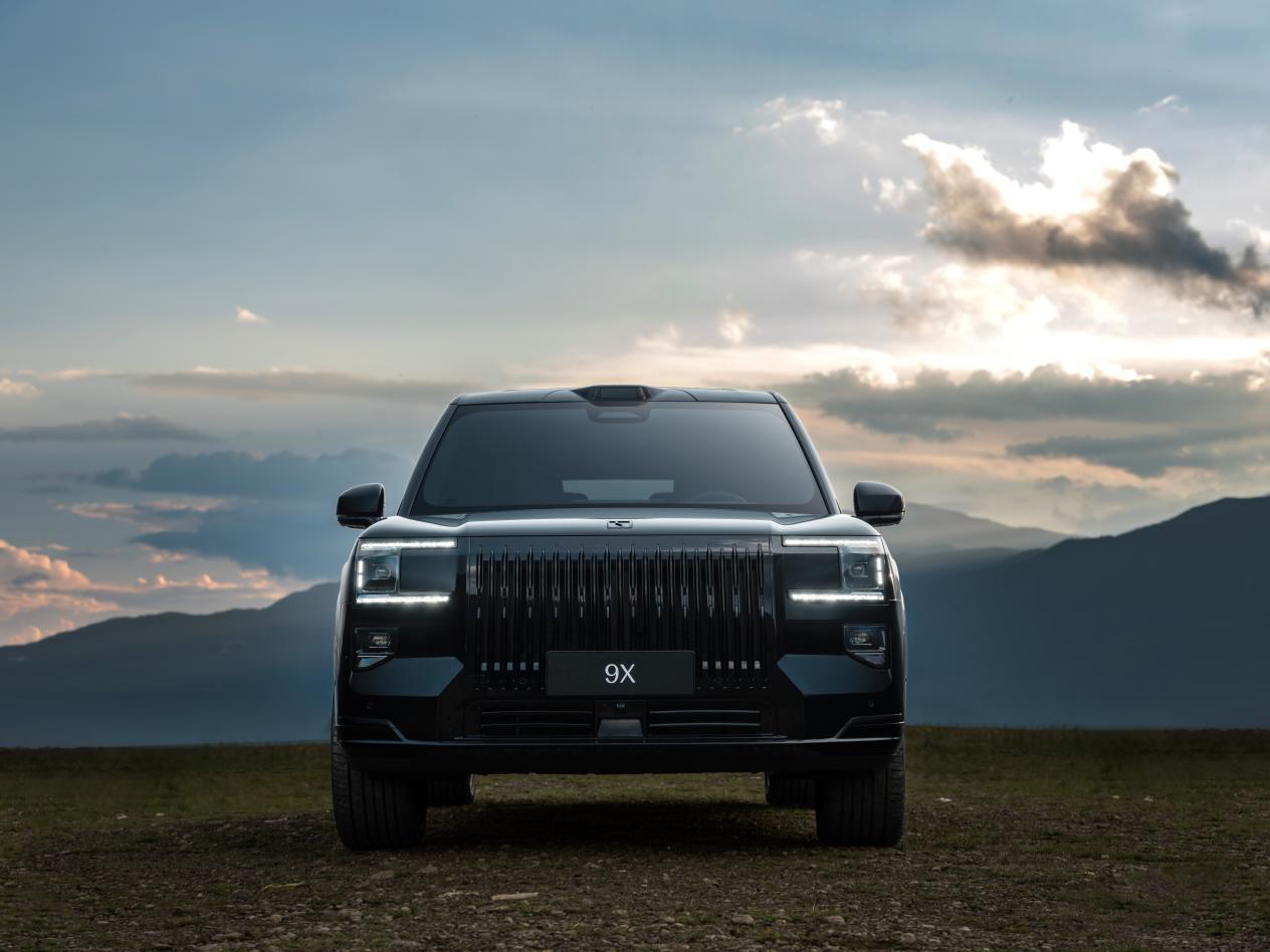 46.59万到59.99万,极氪9X上市杭州湾库里氪来了