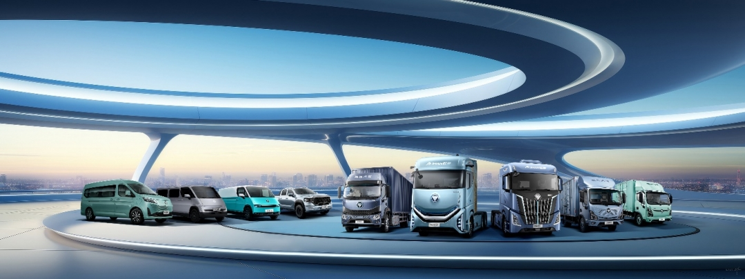 北汽福田总销量突破48万辆，三维增长模型构建商用车领先优势