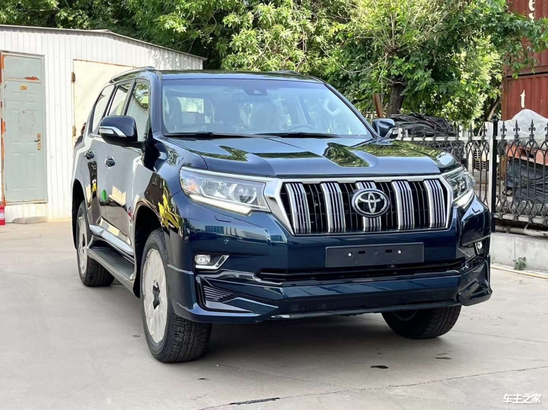 平行进口丰田霸道4000 国六最新行情价格 强劲越野性能
