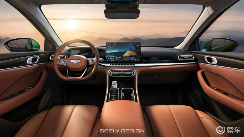 第5代帝豪开启全球首秀