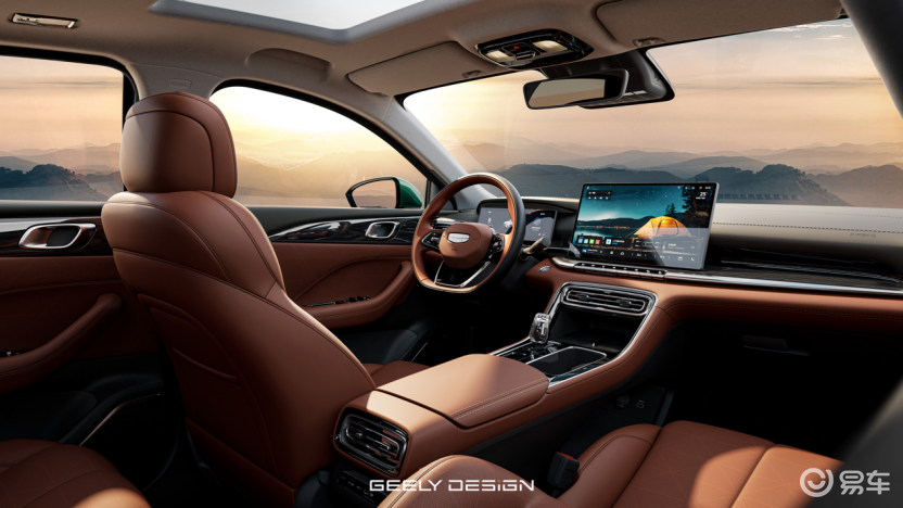 第5代帝豪开启全球首秀