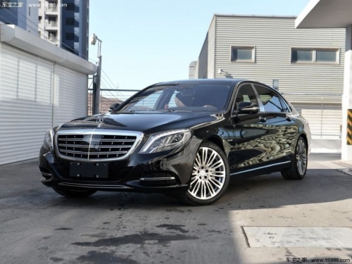 奔驰迈巴赫S级欧版价格最高优惠50万 欢迎试乘试驾