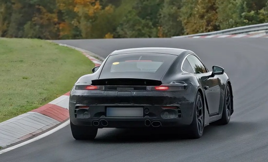 保时捷718纯电版谍照曝光 预计2026年发布