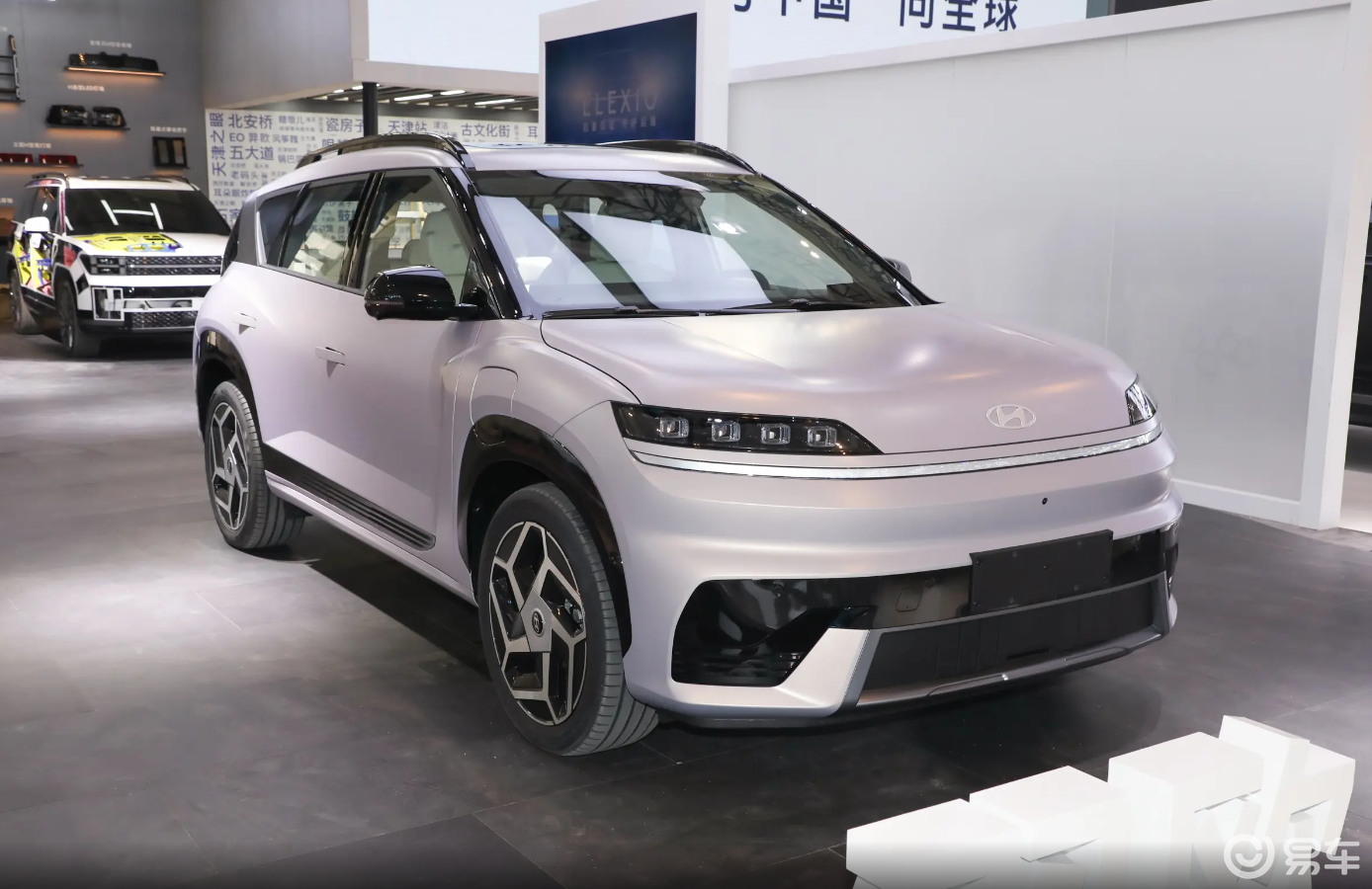 韩系显然开窍了，北京现代EO羿欧纯电SUV，预售13万起