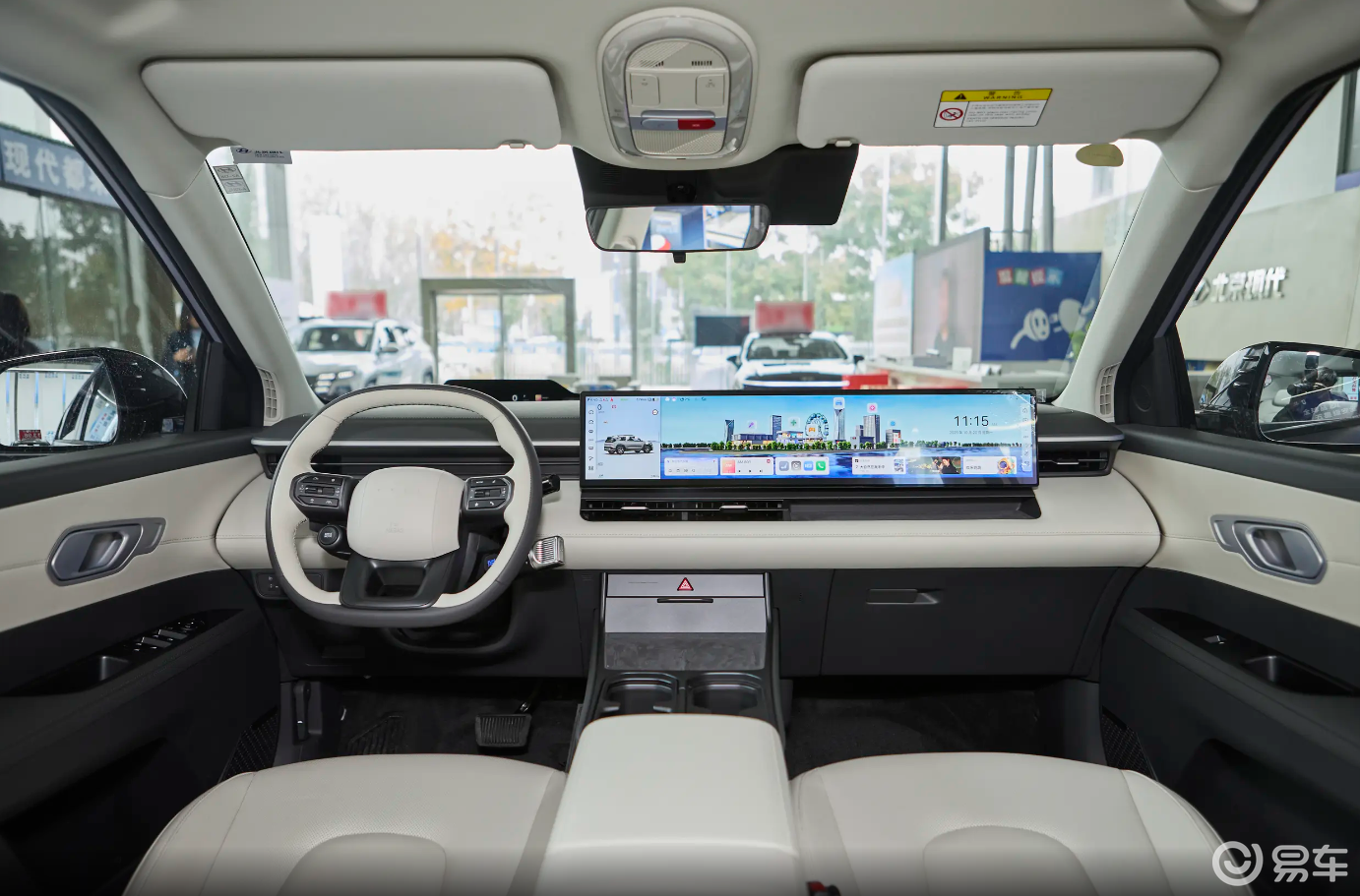 韩系显然开窍了,北京现代EO羿欧纯电SUV,预售13万起