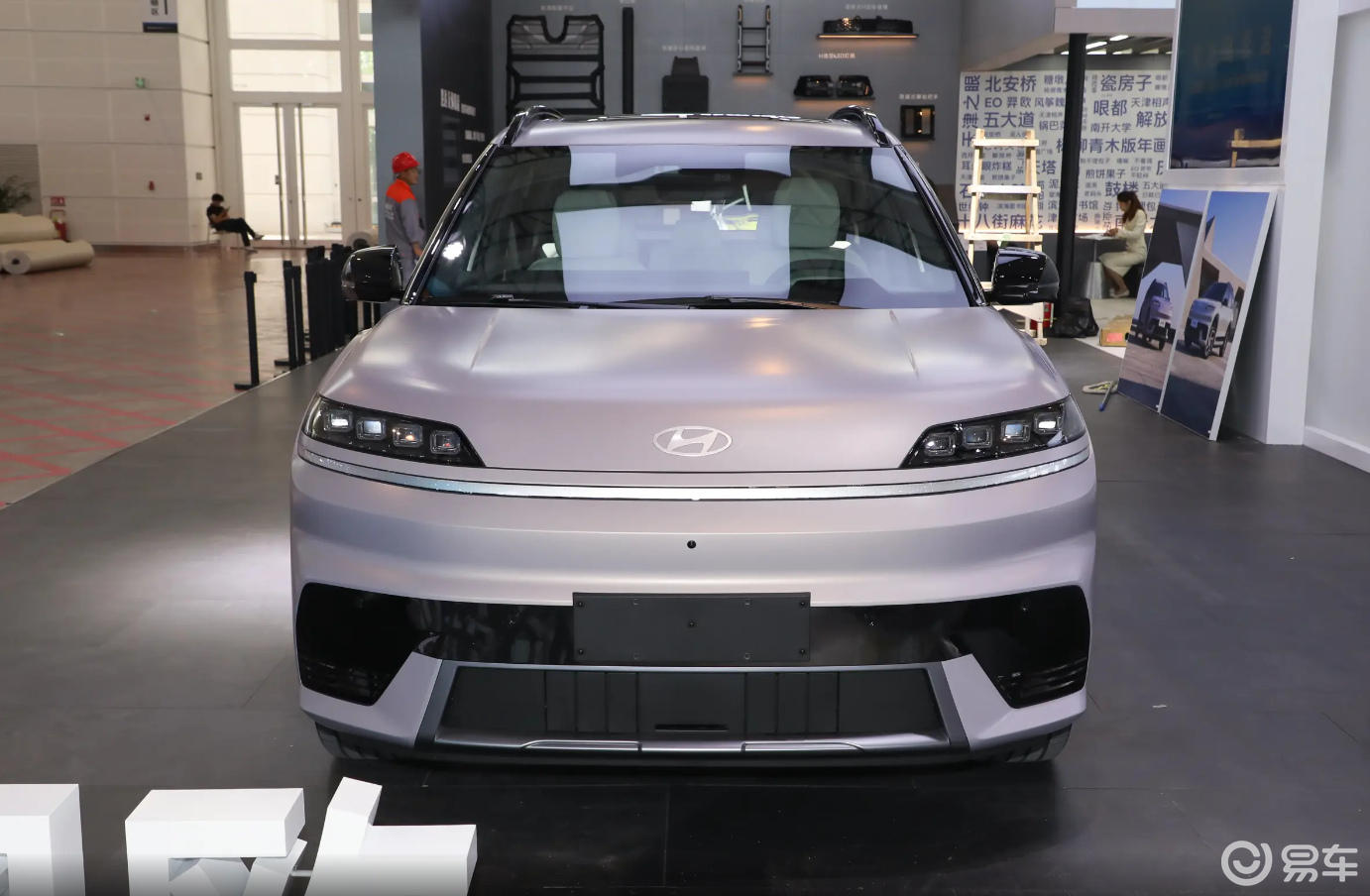 韩系显然开窍了,北京现代EO羿欧纯电SUV,预售13万起