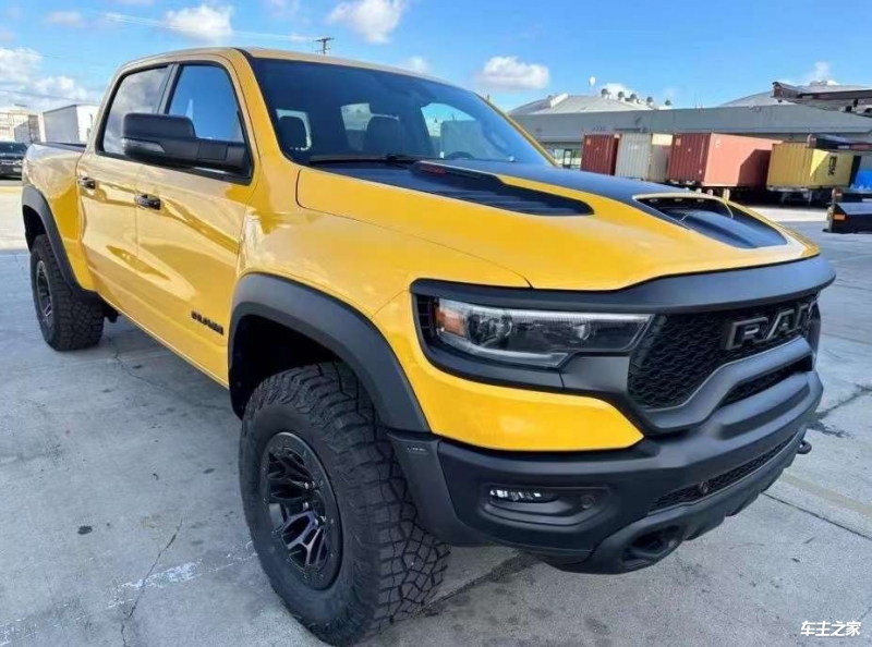 道奇霸王龙6.2T 直销价手续随车