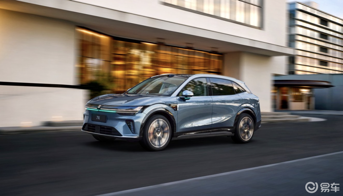 焕新极氪7X正式上市，限时售价21.98万元起