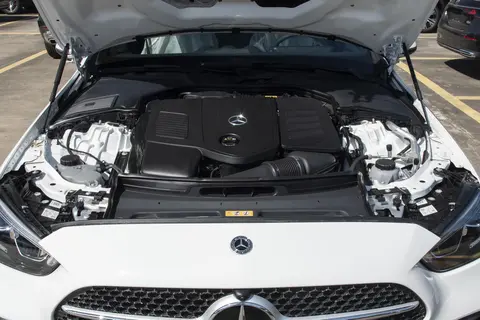 奔驰C级（4-9万公里）——48V轻混系统（ISG电机）故障