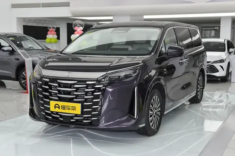 新车｜1.5T增程MPV/7座，曝极狐N80KS实车，预计明年二季度上市