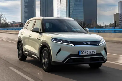 比亚迪4款车型入榜2025年西班牙最畅销的电动汽车前10排名