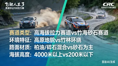 《飞驰人生3》沐尘100是真的吗？原型在浙江，国内最魔鬼拉力赛！